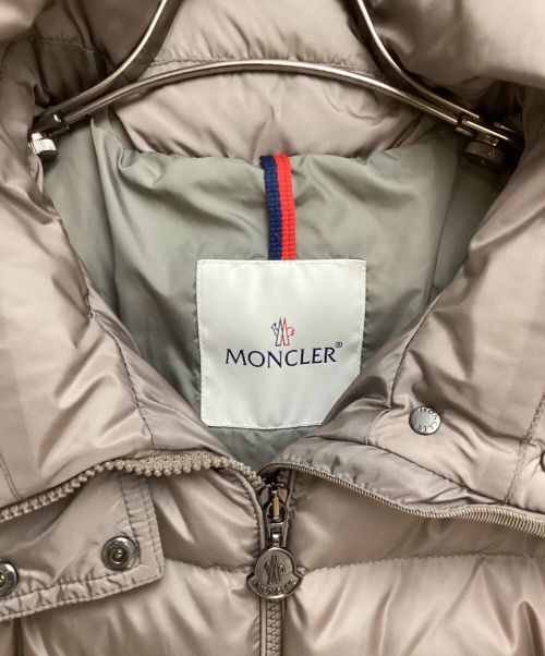 MONCLER（モンクレール）MONCLER (モンクレール) FLAMMETTE/ダウンコート グレーの古着・服飾アイテム
