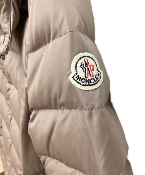 MONCLER（モンクレール）MONCLER (モンクレール) FLAMMETTE/ダウンコート グレーの古着・服飾アイテム