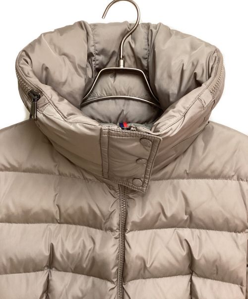 MONCLER（モンクレール）MONCLER (モンクレール) FLAMMETTE/ダウンコート グレーの古着・服飾アイテム