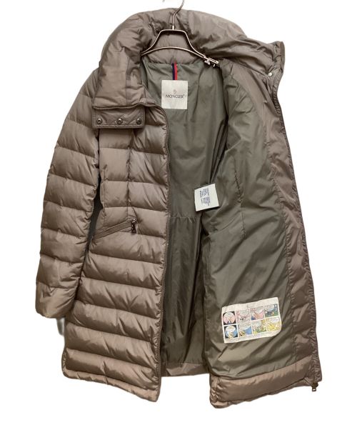 MONCLER（モンクレール）MONCLER (モンクレール) FLAMMETTE/ダウンコート グレーの古着・服飾アイテム