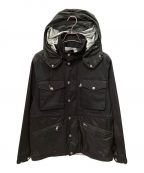 MONCLERモンクレール）の古着「SIENNE ナイロン ジップアップパーカー」｜ブラック
