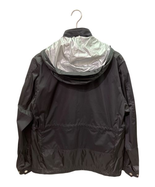 MONCLER（モンクレール）MONCLER (モンクレール) SIENNE ナイロン ジップアップパーカー  ブラック サイズ:1の古着・服飾アイテム