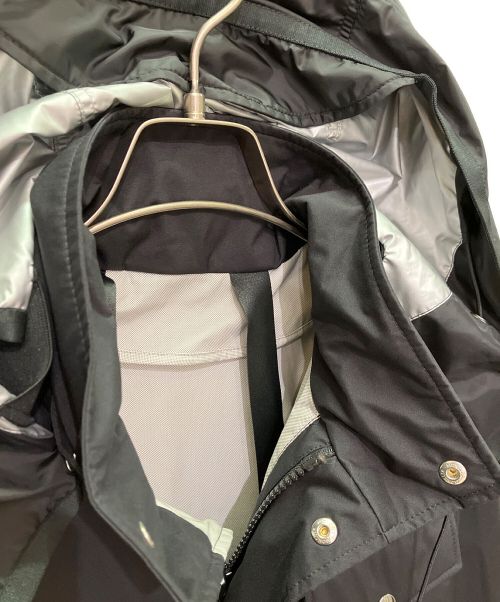 MONCLER（モンクレール）MONCLER (モンクレール) SIENNE ナイロン ジップアップパーカー  ブラック サイズ:1の古着・服飾アイテム