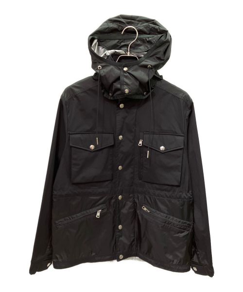 MONCLER（モンクレール）MONCLER (モンクレール) SIENNE ナイロン ジップアップパーカー  ブラック サイズ:1の古着・服飾アイテム