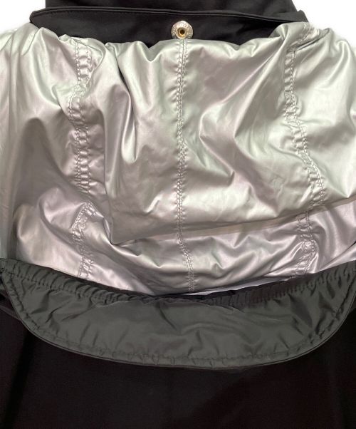 MONCLER（モンクレール）MONCLER (モンクレール) SIENNE ナイロン ジップアップパーカー  ブラック サイズ:1の古着・服飾アイテム