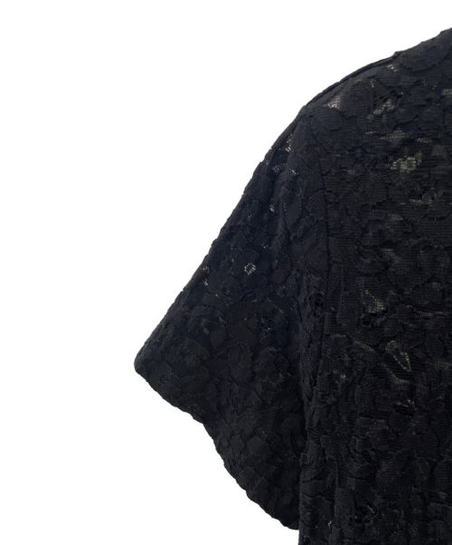 LOUIS VUITTON（ルイ ヴィトン）LOUIS VUITTON (ルイ ヴィトン) レースワンピース ブラック サイズ:34の古着・服飾アイテム