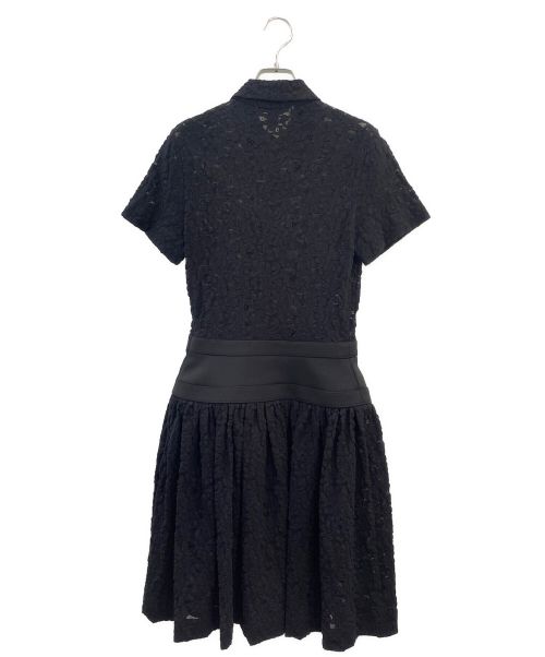 LOUIS VUITTON（ルイ ヴィトン）LOUIS VUITTON (ルイ ヴィトン) レースワンピース ブラック サイズ:34の古着・服飾アイテム