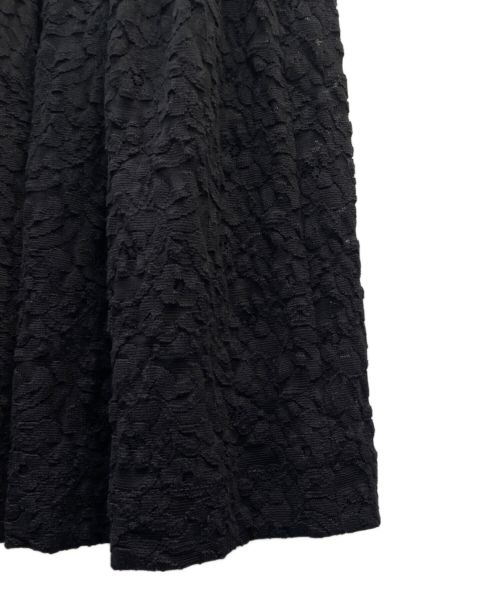 LOUIS VUITTON（ルイ ヴィトン）LOUIS VUITTON (ルイ ヴィトン) レースワンピース ブラック サイズ:34の古着・服飾アイテム