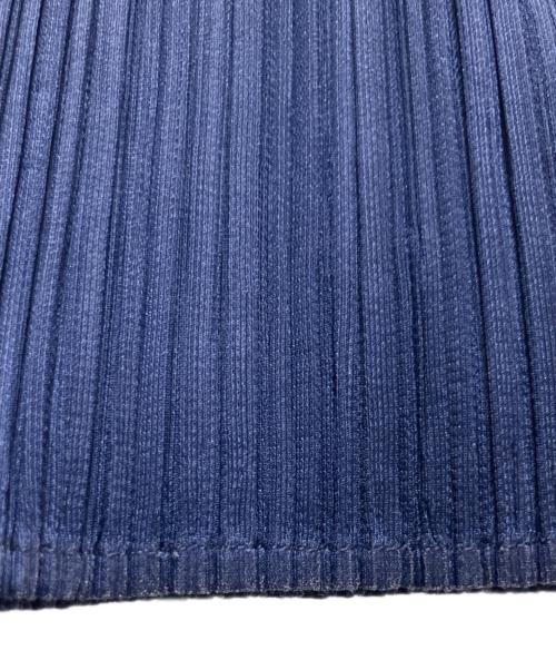 PLEATS PLEASE（プリーツプリーズ）PLEATS PLEASE (プリーツプリーズ) プリーツパンツ ブルー サイズ:3の古着・服飾アイテム