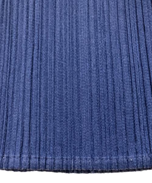 PLEATS PLEASE（プリーツプリーズ）PLEATS PLEASE (プリーツプリーズ) プリーツパンツ ブルー サイズ:3の古着・服飾アイテム