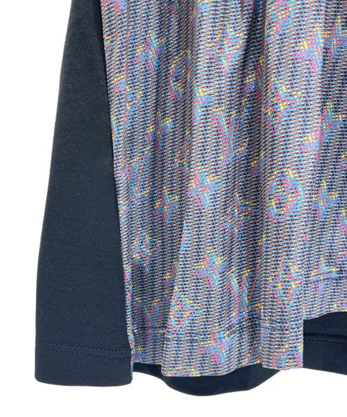 LOUIS VUITTON（ルイ ヴィトン）LOUIS VUITTON (ルイ ヴィトン) LVポップシルクワンピース サイズ:Mの古着・服飾アイテム