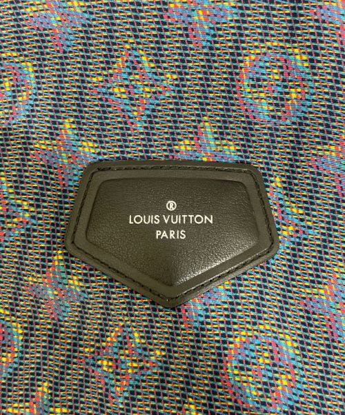 LOUIS VUITTON（ルイ ヴィトン）LOUIS VUITTON (ルイ ヴィトン) LVポップシルクワンピース サイズ:Mの古着・服飾アイテム