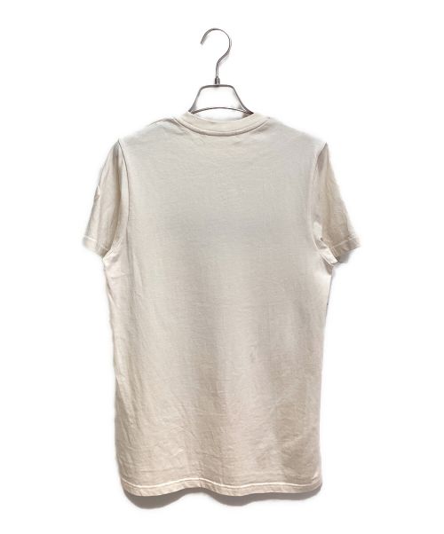 MONCLER GENIUS（モンクレール ジーニアス）MONCLER GENIUS (モンクレール ジーニアス) ロゴTシャツ ベージュ サイズ:XSの古着・服飾アイテム