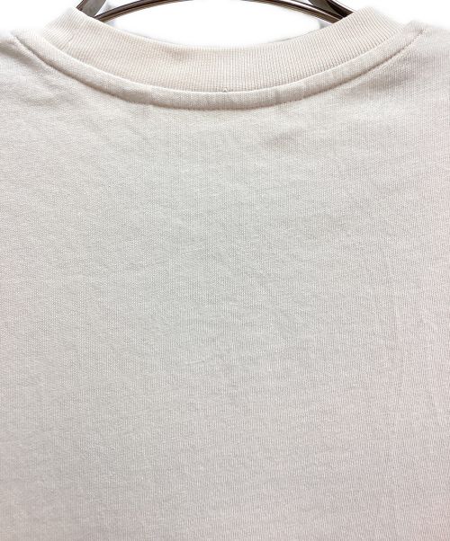 MONCLER GENIUS（モンクレール ジーニアス）MONCLER GENIUS (モンクレール ジーニアス) ロゴTシャツ ベージュ サイズ:XSの古着・服飾アイテム