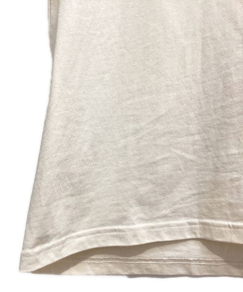 MONCLER GENIUS（モンクレール ジーニアス）MONCLER GENIUS (モンクレール ジーニアス) ロゴTシャツ ベージュ サイズ:XSの古着・服飾アイテム