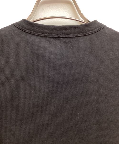 MONCLER（モンクレール）MONCLER (モンクレール) Front Logo Sleeve Patch Tee ブラック サイズ:Sの古着・服飾アイテム