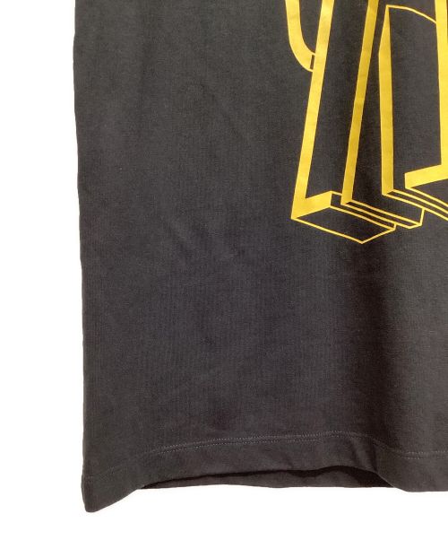 MONCLER（モンクレール）MONCLER (モンクレール) Front Logo Sleeve Patch Tee ブラック サイズ:Sの古着・服飾アイテム
