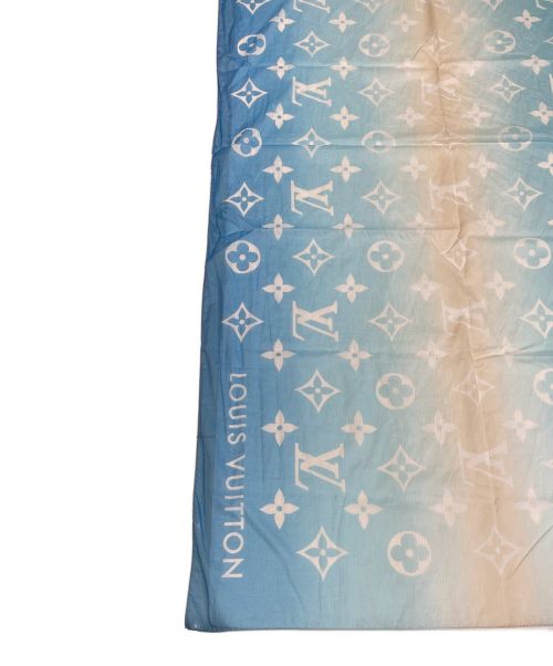 LOUIS VUITTON（ルイ ヴィトン）LOUIS VUITTON (ルイ ヴィトン) エトール・パレオ スカイブルーの古着・服飾アイテム