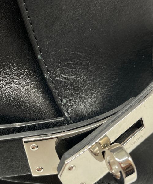 HERMES（エルメス）HERMES (エルメス) Neoネオ レザー ショートブーツ ブラック サイズ:37の古着・服飾アイテム