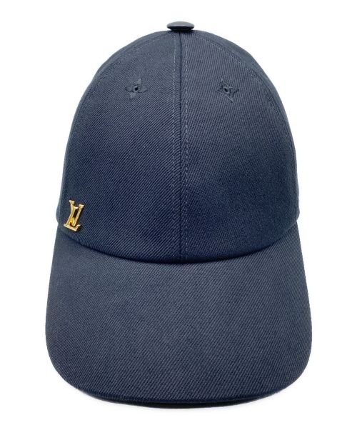 LOUIS VUITTON（ルイ ヴィトン）LOUIS VUITTON (ルイ ヴィトン) キャップ・LV アイコニック ブラック サイズ:-の古着・服飾アイテム