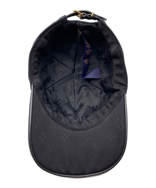 LOUIS VUITTON（ルイ ヴィトン）LOUIS VUITTON (ルイ ヴィトン) キャップ・LV アイコニック ブラック サイズ:-の古着・服飾アイテム