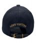 中古・古着 LOUIS VUITTON (ルイ ヴィトン) キャップ・LV アイコニック ブラック サイズ:-：78000円