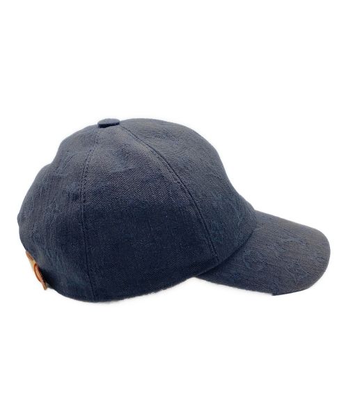 LOUIS VUITTON（ルイ ヴィトン）LOUIS VUITTON (ルイ ヴィトン) モノグラムエッセンシャルキャップ ブラック サイズ:58の古着・服飾アイテム