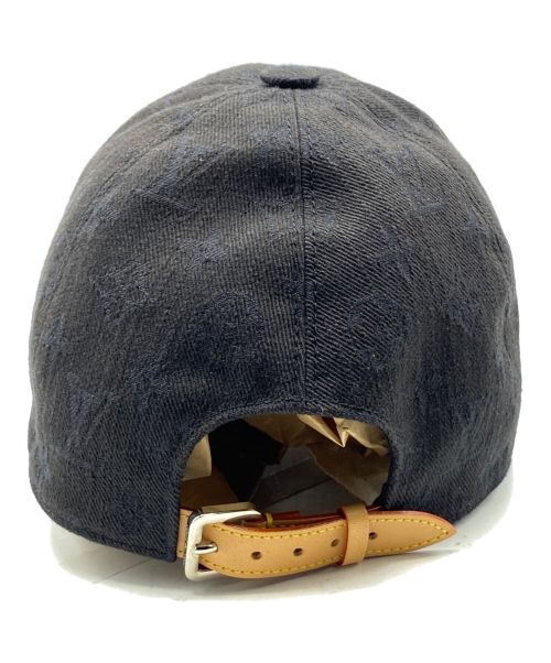 LOUIS VUITTON（ルイ ヴィトン）LOUIS VUITTON (ルイ ヴィトン) モノグラムエッセンシャルキャップ ブラック サイズ:58の古着・服飾アイテム