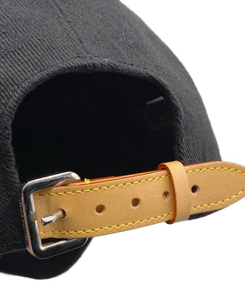 LOUIS VUITTON（ルイ ヴィトン）LOUIS VUITTON (ルイ ヴィトン) モノグラムエッセンシャルキャップ ブラック サイズ:58の古着・服飾アイテム