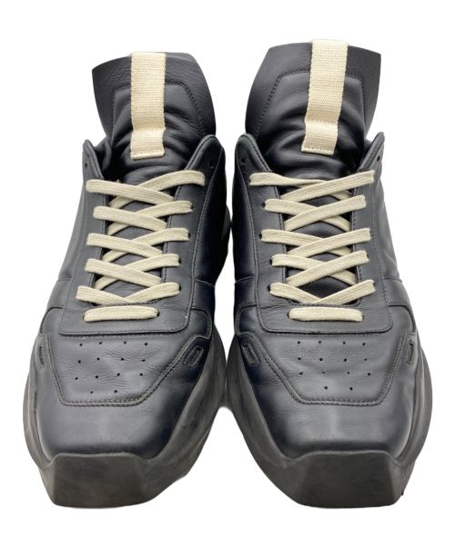 RICK OWENS（リックオウエンス）RICK OWENS (リックオウエンス) GETH RUNNER ブラック サイズ:43の古着・服飾アイテム