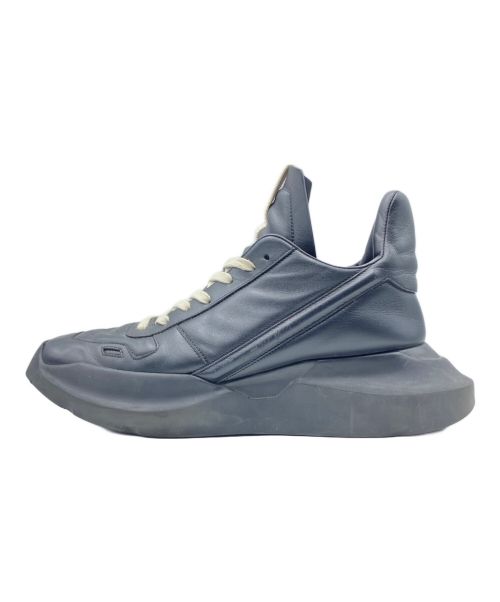 RICK OWENS（リックオウエンス）RICK OWENS (リックオウエンス) GETH RUNNER ブラック サイズ:43の古着・服飾アイテム