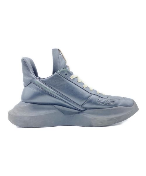 RICK OWENS（リックオウエンス）RICK OWENS (リックオウエンス) GETH RUNNER ブラック サイズ:43の古着・服飾アイテム