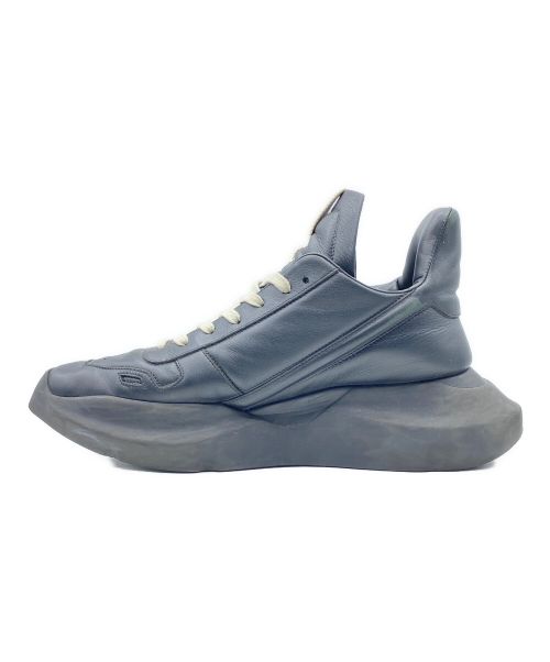 RICK OWENS（リックオウエンス）RICK OWENS (リックオウエンス) GETH RUNNER ブラック サイズ:43の古着・服飾アイテム