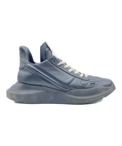 RICK OWENS（リックオウエンス）RICK OWENS (リックオウエンス) GETH RUNNER ブラック サイズ:43の古着・服飾アイテム