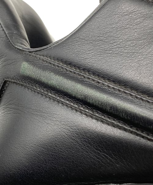 RICK OWENS（リックオウエンス）RICK OWENS (リックオウエンス) GETH RUNNER ブラック サイズ:43の古着・服飾アイテム