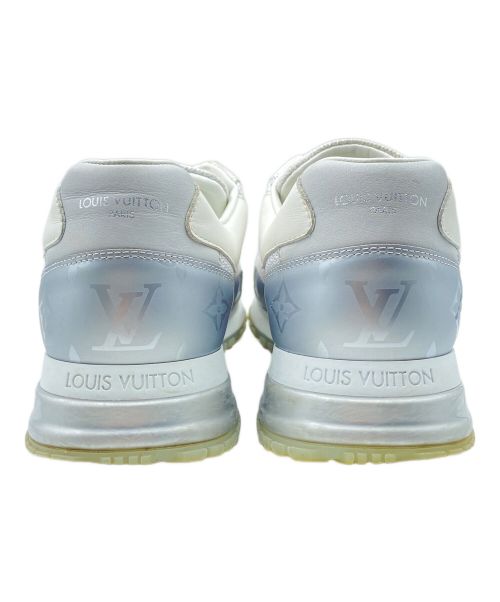 LOUIS VUITTON（ルイ ヴィトン）LOUIS VUITTON (ルイ ヴィトン) ランアウェイ･ライン スニーカー ホワイト サイズ:6 1/2の古着・服飾アイテム