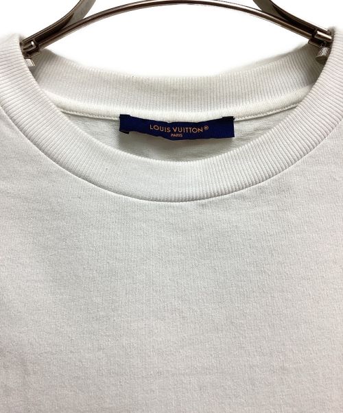 LOUIS VUITTON（ルイ ヴィトン）LOUIS VUITTON (ルイ ヴィトン) インサイドアウトTシャツ ホワイト サイズ:Mの古着・服飾アイテム