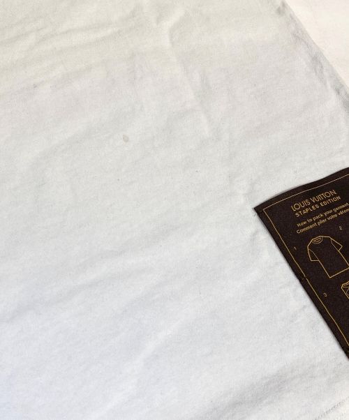 LOUIS VUITTON（ルイ ヴィトン）LOUIS VUITTON (ルイ ヴィトン) インサイドアウトTシャツ ホワイト サイズ:Mの古着・服飾アイテム