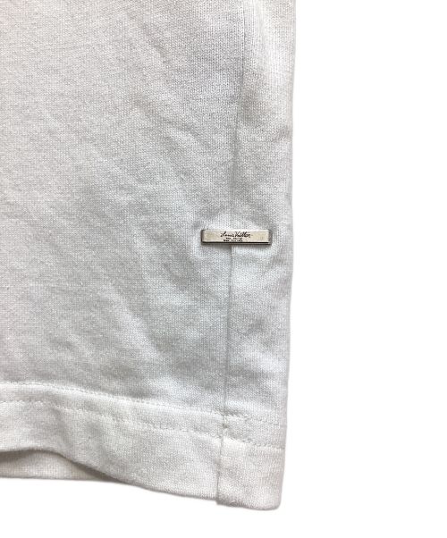 LOUIS VUITTON（ルイ ヴィトン）LOUIS VUITTON (ルイ ヴィトン) インサイドアウトTシャツ ホワイト サイズ:Mの古着・服飾アイテム