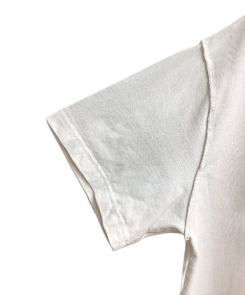 LOUIS VUITTON（ルイ ヴィトン）LOUIS VUITTON (ルイ ヴィトン) インサイドアウトTシャツ ホワイト サイズ:Mの古着・服飾アイテム