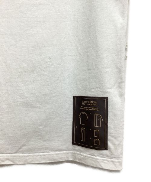LOUIS VUITTON（ルイ ヴィトン）LOUIS VUITTON (ルイ ヴィトン) インサイドアウトTシャツ ホワイト サイズ:Mの古着・服飾アイテム