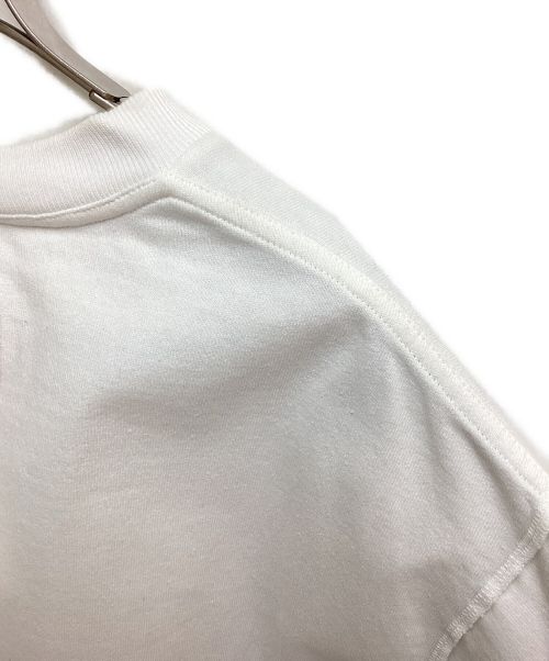 LOUIS VUITTON（ルイ ヴィトン）LOUIS VUITTON (ルイ ヴィトン) インサイドアウトTシャツ ホワイト サイズ:Mの古着・服飾アイテム