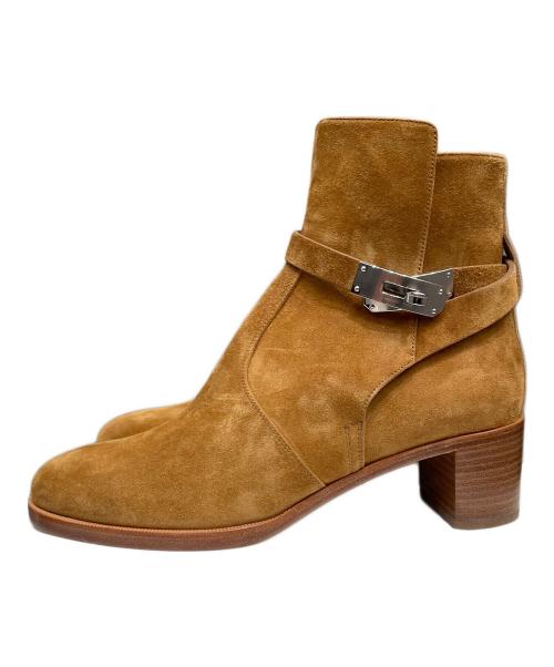 HERMES（エルメス）HERMES (エルメス) フレンチー50 ブラウン サイズ:37の古着・服飾アイテム