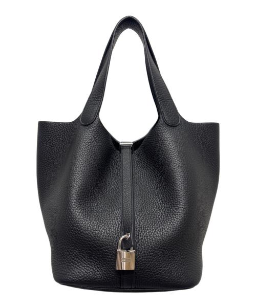 HERMES（エルメス）HERMES (エルメス) ピコタンロックMM  ブラック サイズ:MMの古着・服飾アイテム