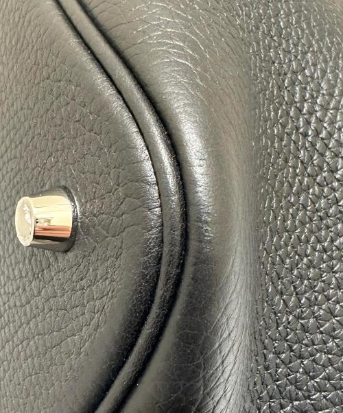 HERMES（エルメス）HERMES (エルメス) ピコタンロックMM  ブラック サイズ:MMの古着・服飾アイテム