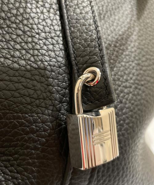 HERMES（エルメス）HERMES (エルメス) ピコタンロックMM  ブラック サイズ:MMの古着・服飾アイテム