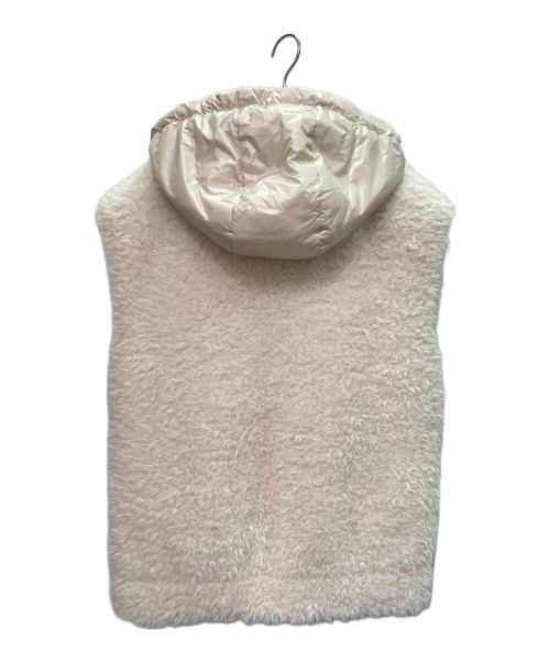 MONCLER（モンクレール）MONCLER (モンクレール) ACHARD/リバーシブルダウンベスト ベージュの古着・服飾アイテム