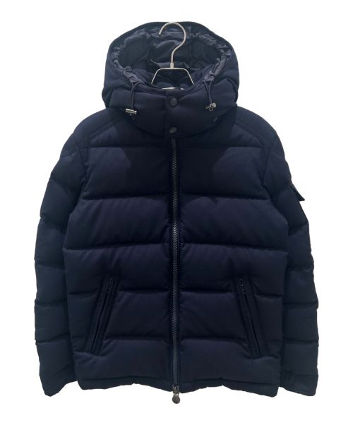 MONCLER（モンクレール）MONCLER (モンクレール) MONTGENEVRE/ダウンジャケット ネイビーの古着・服飾アイテム