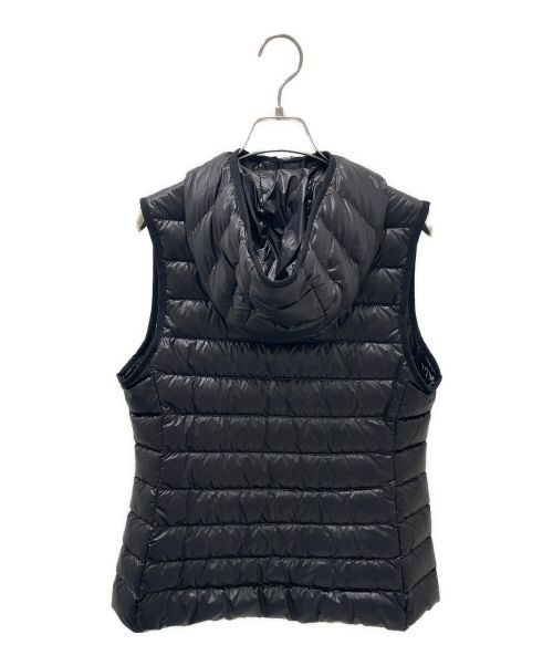 MONCLER（モンクレール）MONCLER (モンクレール) GLYGOS/ダウンベスト ブラック サイズ:3の古着・服飾アイテム