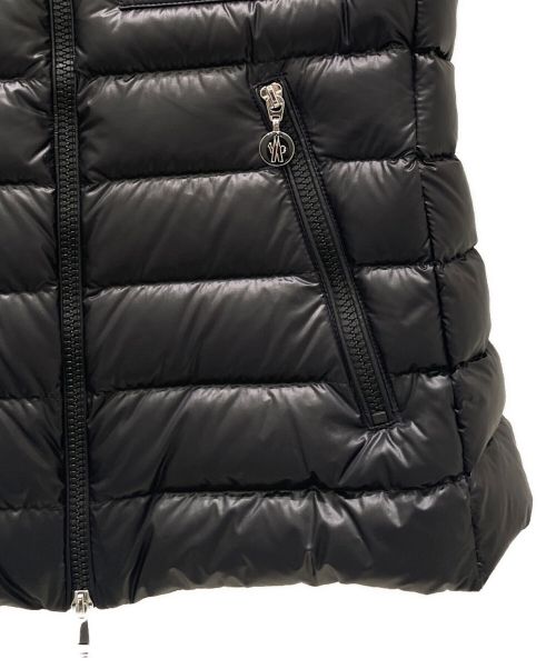 MONCLER（モンクレール）MONCLER (モンクレール) GLYGOS/ダウンベスト ブラック サイズ:3の古着・服飾アイテム